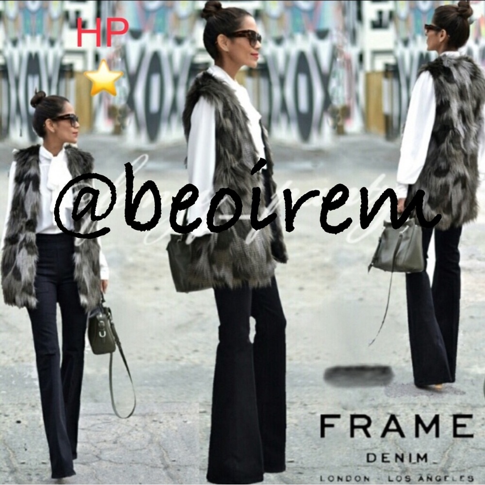 BiSoU Bis0u BeAuTifuL FuR VeSt - Picture 3 of 11